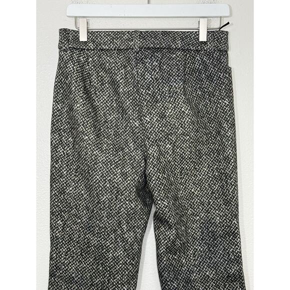 Tory Burch Donegal Cropped Flare Pants Printed Career, 6 - Picture 7 of 11